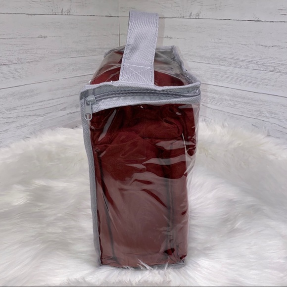 ✨SALE✨Queen 6pc Burgundy Bedsheets - Picture 3 of 5